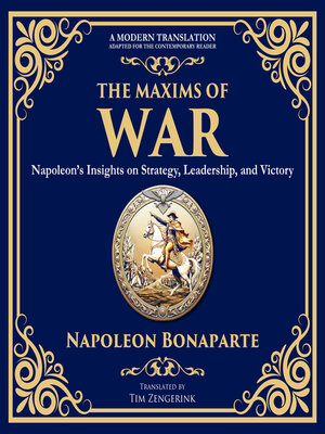 cover image of The Maxims of War